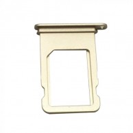  Βάση Κάρτας SIM - SIM Card Tray για iPhone   7   GOLD